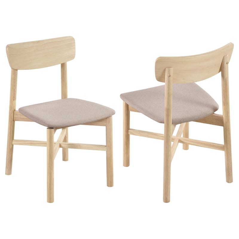 Svenstra Dining Side Chair (Set of 2) - White Washed