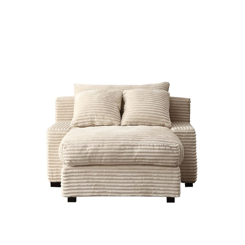 Modern Luxury Sofa Couch - Beige