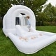 preview thumbnail 5 of 6, Bounceland DayDreamer Cloud Bounce House with ball pit