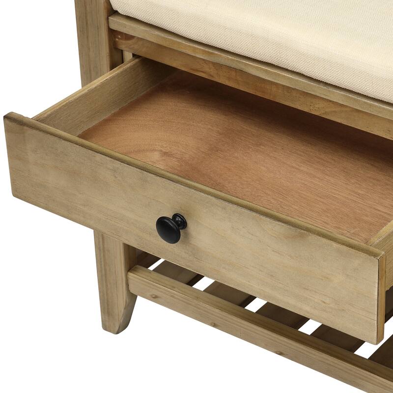 Multipurpose Entryway Storage with Drawers