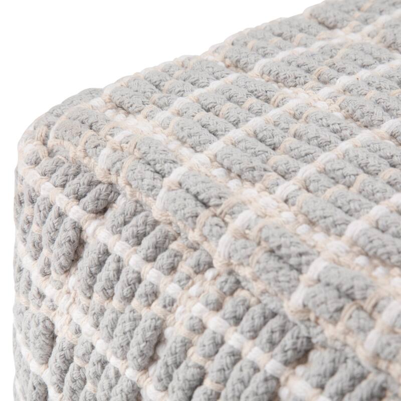 WYNDENHALL Tatum Boho Square Pouf