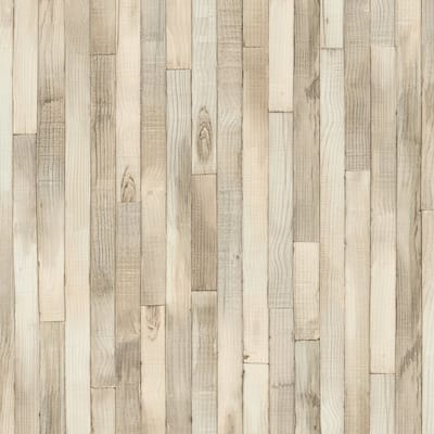 Galerie Wallcoverings Woods and Wicker Collection Wood Plank Effect Matte Finish Vinyl on Non-woven Wallpaper Roll