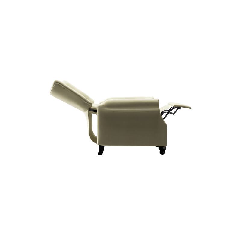 Copper Grove Plush Pushback Recliner Chairs (Set of 2)