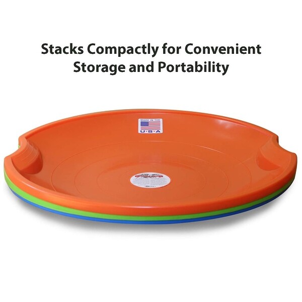 Paricon 626-G Flexible Flyer Flying Saucer Sled, 26 In