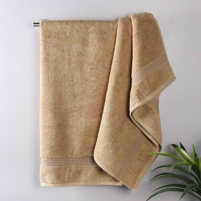 Superior Heritage Egyptian Cotton Absorbent Bath Sheet Set of 2