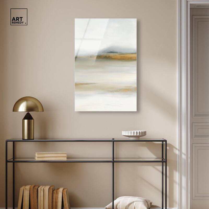 Misty Expanse II Acrylic by Art Remedy, Ready to Hang