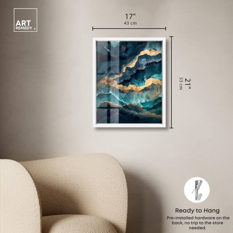 Power Edge I Shadowbox by Art Remedy