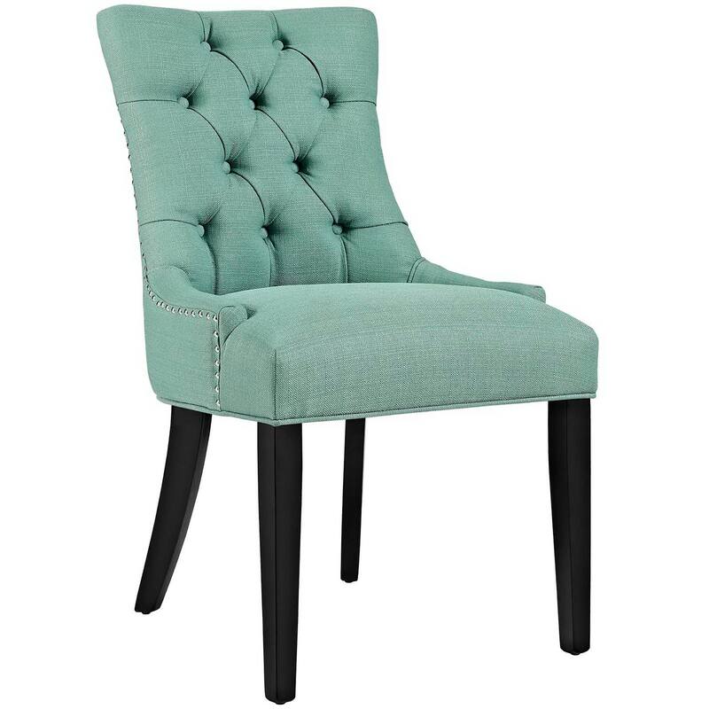 Copper Grove Colville Button Tufted Fabric Dining Chair (Single Chair)