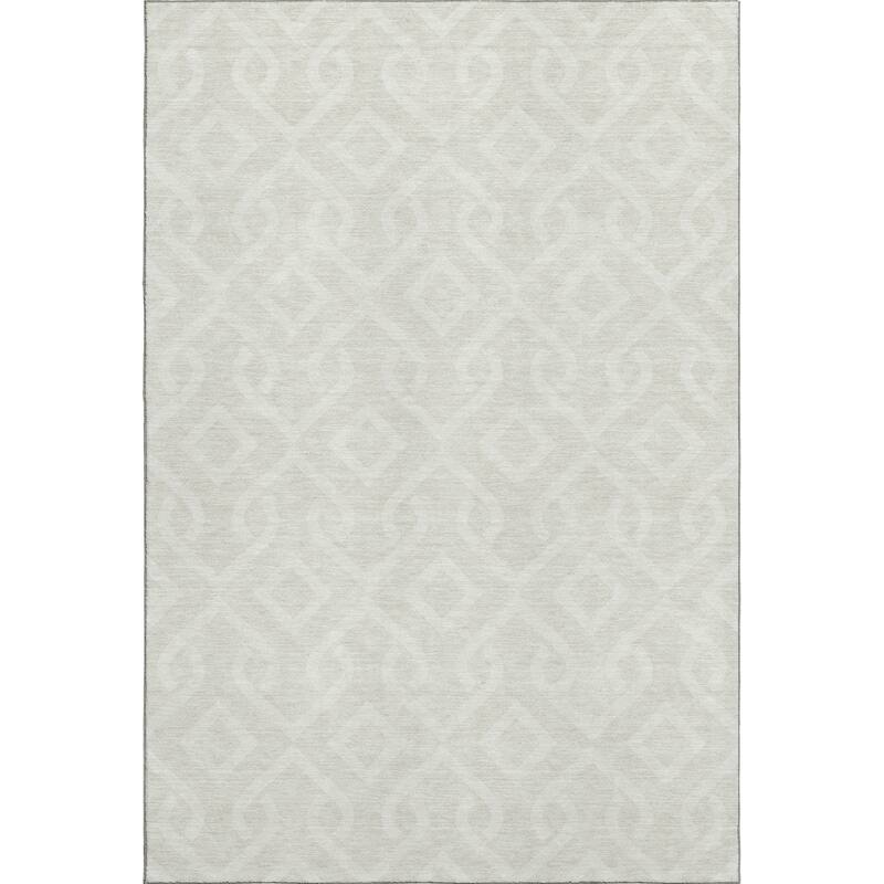 Premium Washable Super Soft Modern Medallions Mayfield Rug