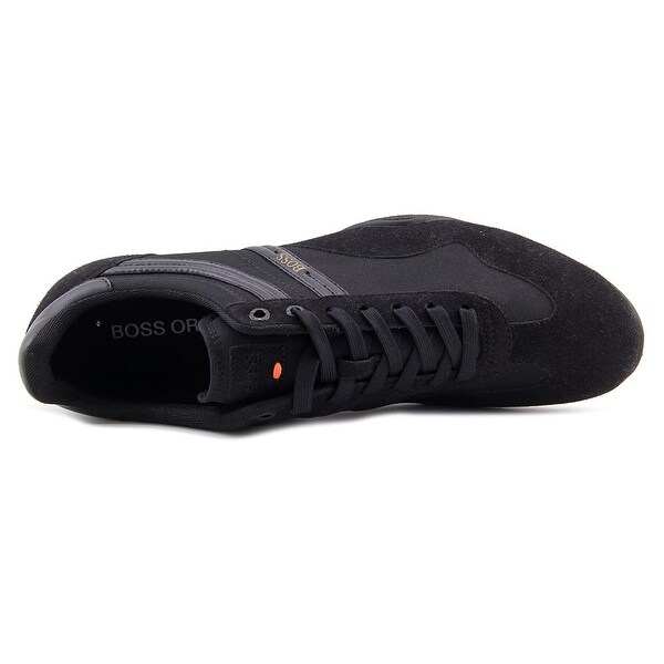 canvas mens hugo boss trainers