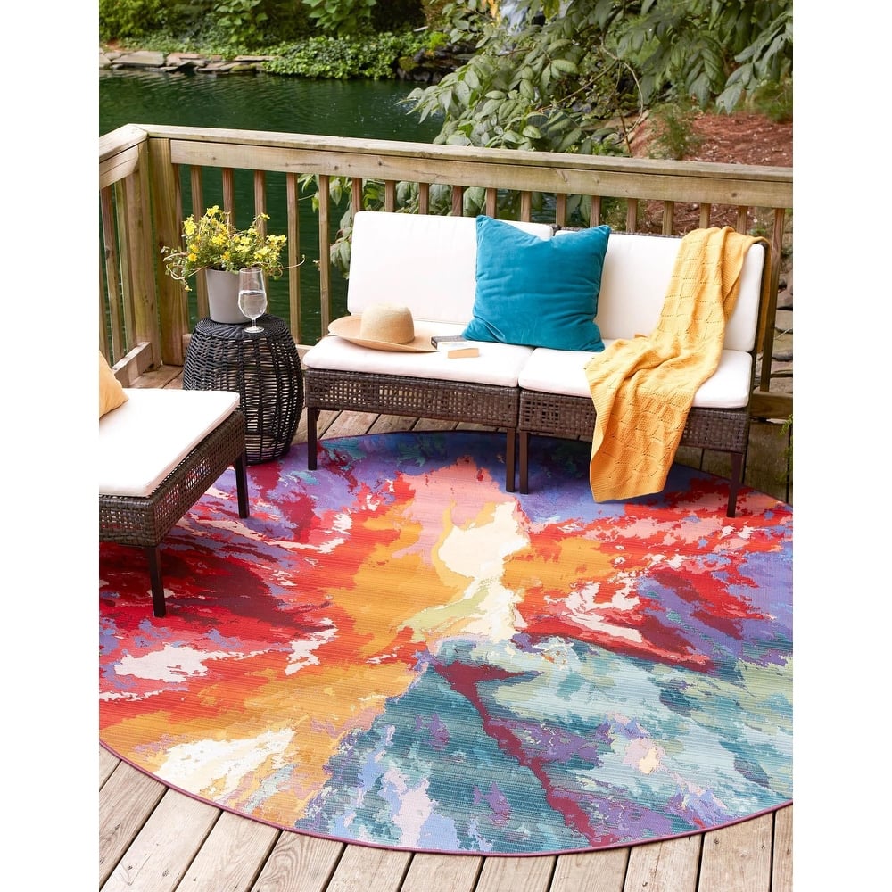 Outdoor Ucul Collection Area Rug