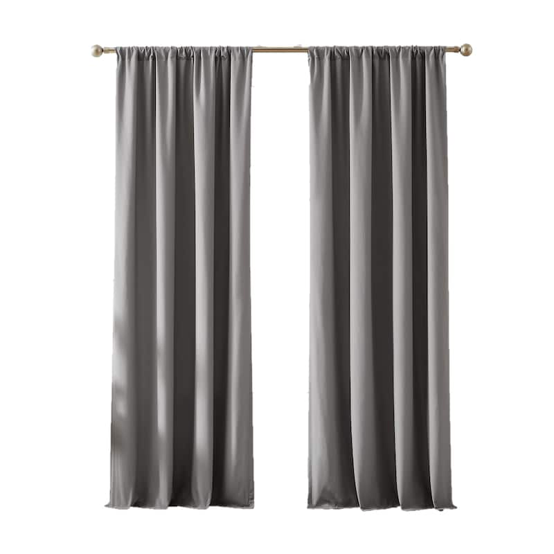 Truly Soft Everyday Window Curtain Panel Pair
