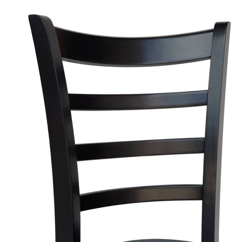 Prestage Rubberwood Dining Chairs (Set of 6) by Christopher Knight Home