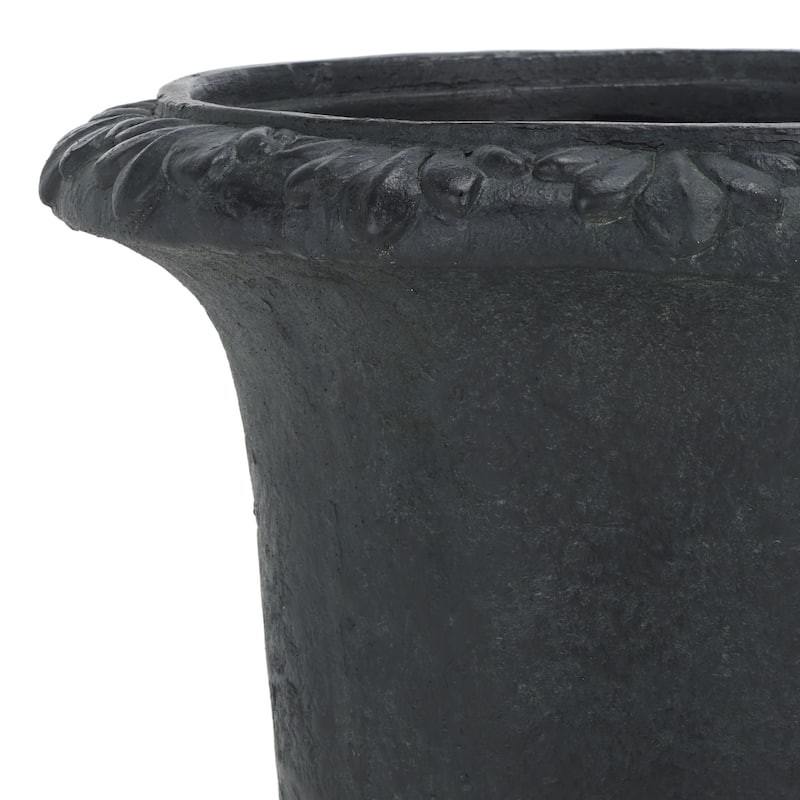 SAFAVIEH Outdoor Fatlina Planter - 14" W x 14" D x 20" H - 14"W x 14"D x 20"H