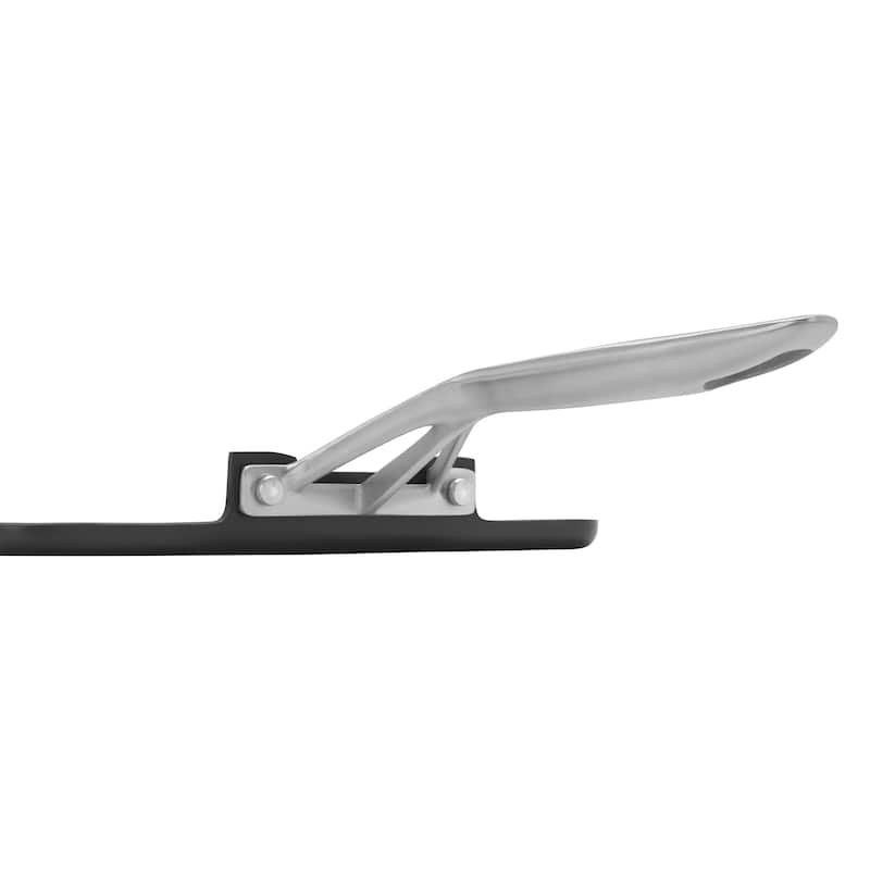 ZWILLING Motion Hard Anodized 11 x 11-inch Aluminum Nonstick Square Griddle - 11" x 11"