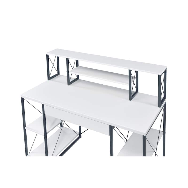 Amiel All Purpose Finish Writing Desk - White