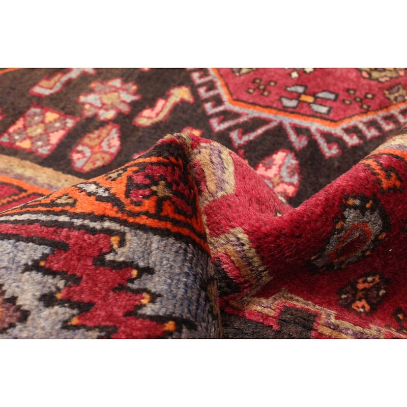 ECARPETGALLERY Hand-knotted Anadol Red Wool Rug - 4'8 x 7'9