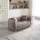 preview thumbnail 27 of 43, Roomfitters Soft Beanbag Chair with High Resilience Foam Core – Comfortable Square Recliner Sofa for Gaming, Watching TV