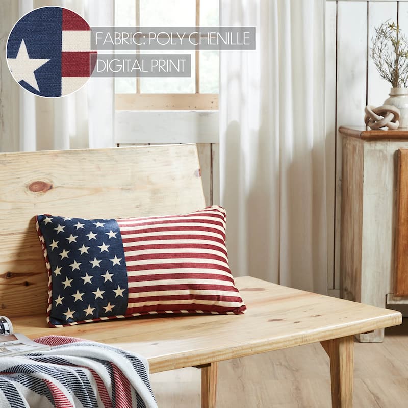 Stars & Stripes Pillow 14x22