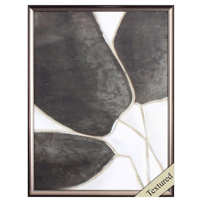 Propac Images Leaves Like I Textured Wall Art - Brown - 25X19X2