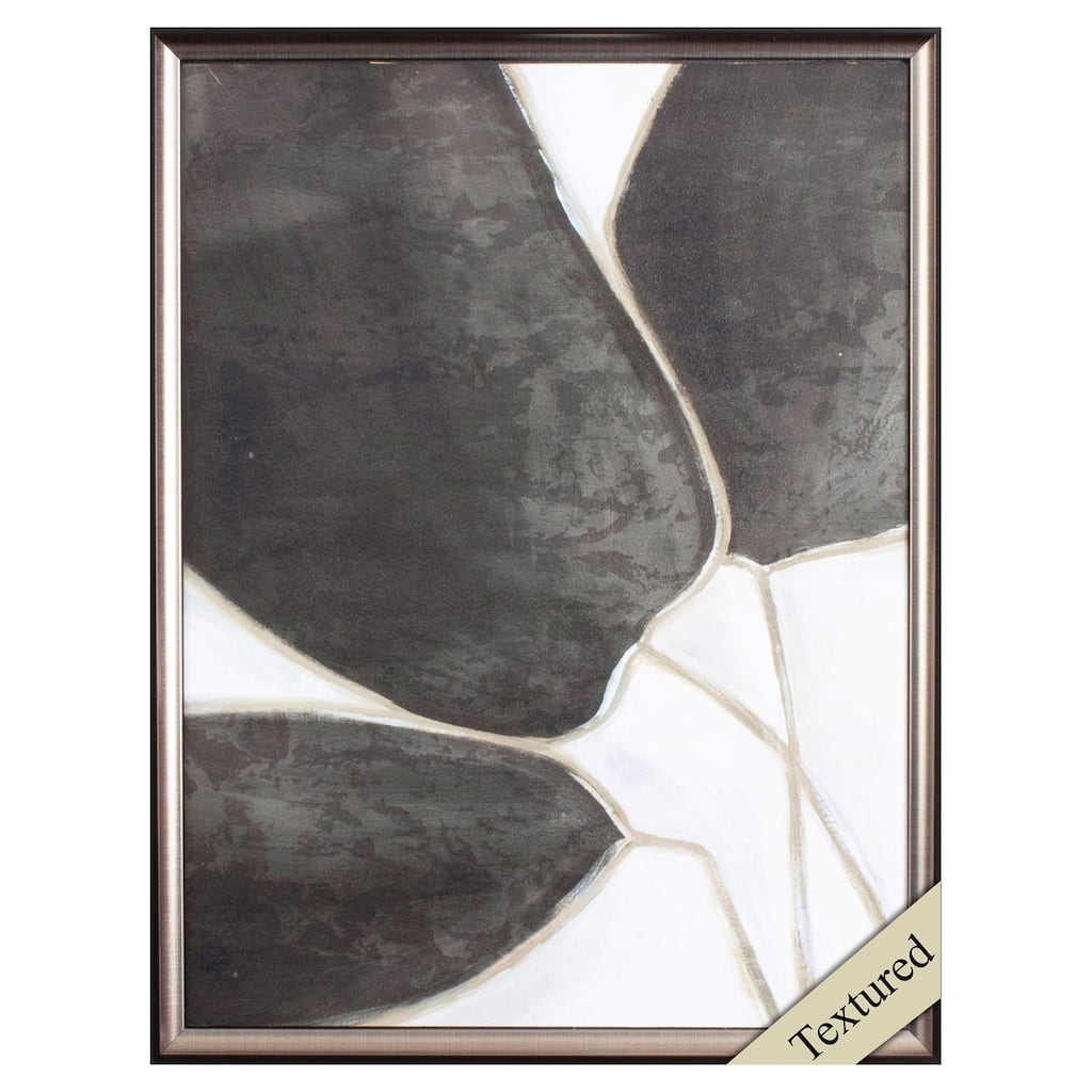 Propac Images Leaves Like I Textured Wall Art - Brown