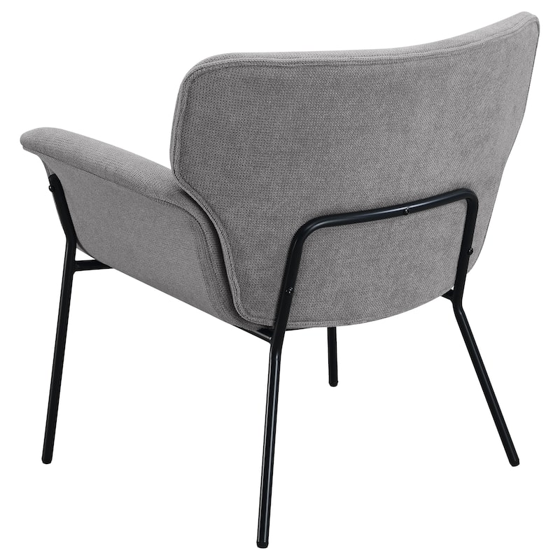 Davina Upholstered Flared Arm Accent Chair