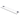 Allied Brass 16 Inch Glass Vanity Shelf with Beveled Edges