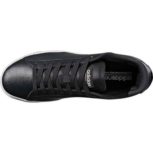 Shop Adidas Women S Cloudfoam Daily Qt Clean Court Shoe Carbon S18 Carbon S18 Vapour Grey Met F16 Overstock 20725662