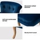 preview thumbnail 42 of 51, Xacobo Modern Velvet Tufted Vanity Stool with Wood Base by HULALA HOME