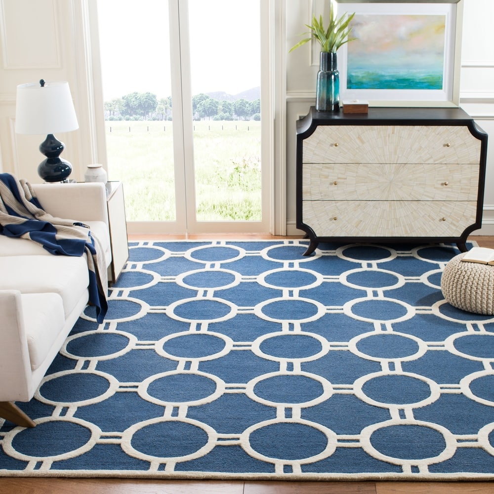 SAFAVIEH Handmade Cambridge Nurije Modern Moroccan Wool Rug