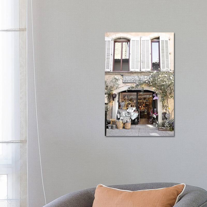 iCanvas "The Provence Shop" by Caroline Mint Canvas Print - 26x18x1.5