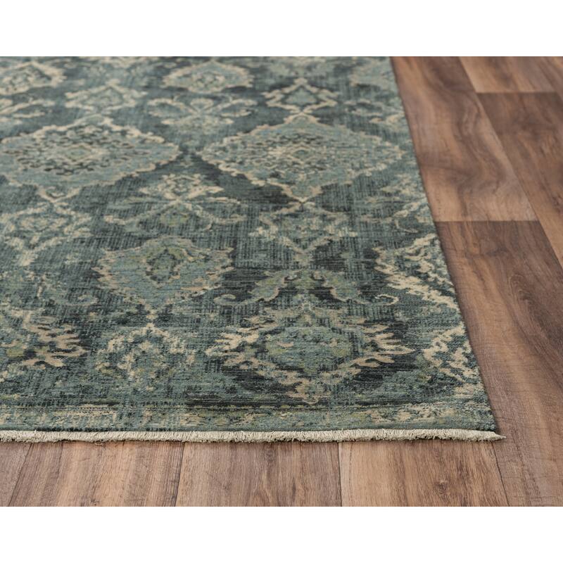 Alora Decor Intrepid Classical Wool Rug