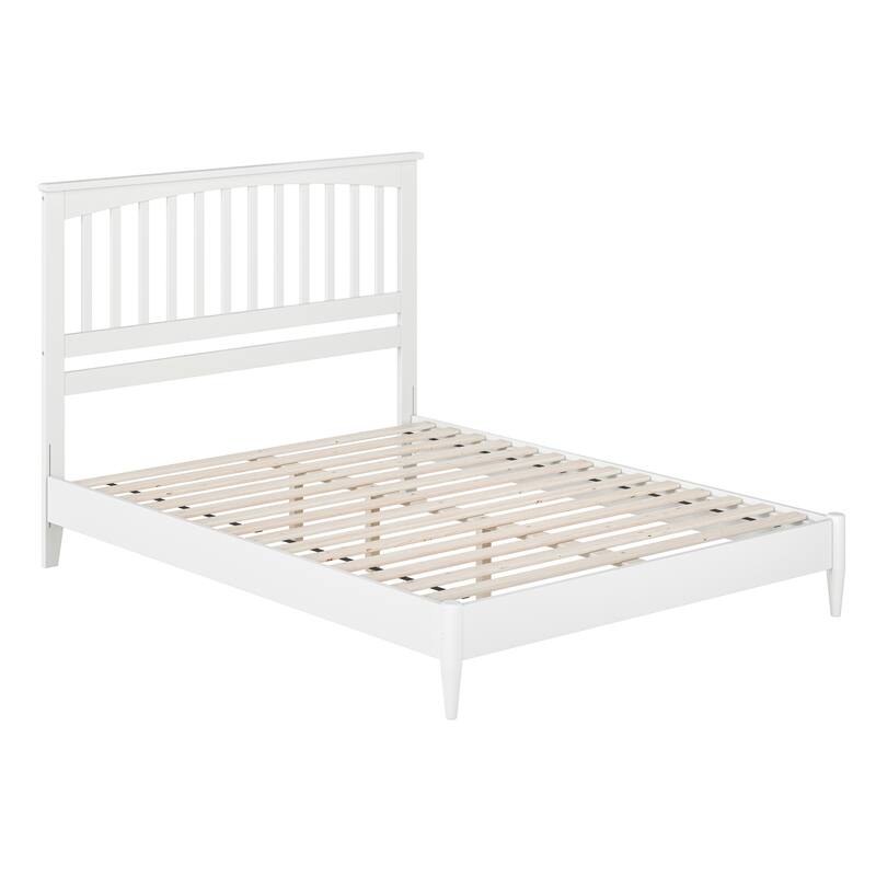 Becket Solid Wood Low Profile Platform Bed