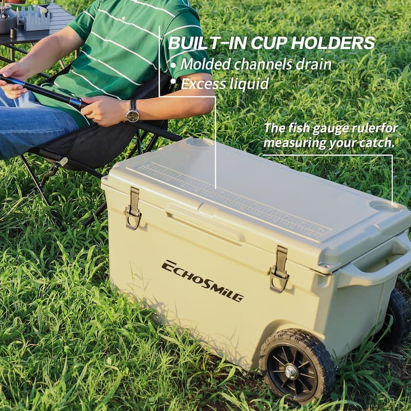 EchoSmile 75 qt. Rotomolded Cooler