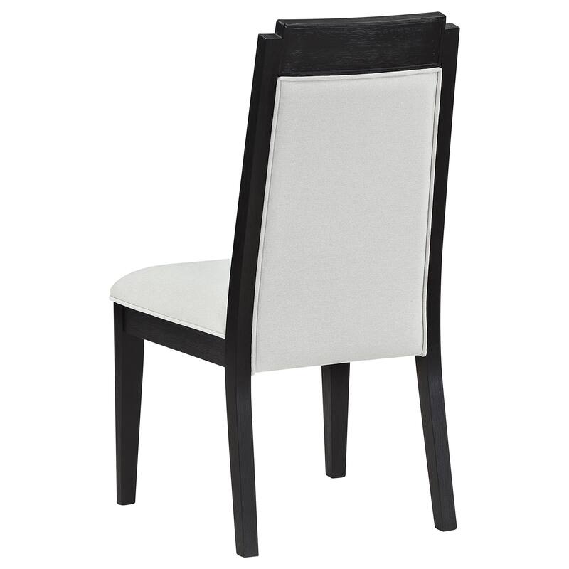 Brookmead Black Extension Leaf Dining Table Set