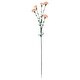 preview thumbnail 2 of 3, Mini Carnation Artificial Floral Spray - 27.5" - Peach