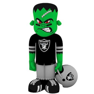 NFL 8ft Inflatable Steinbacker - Las Vegas Raiders - Las Vegas Raiders