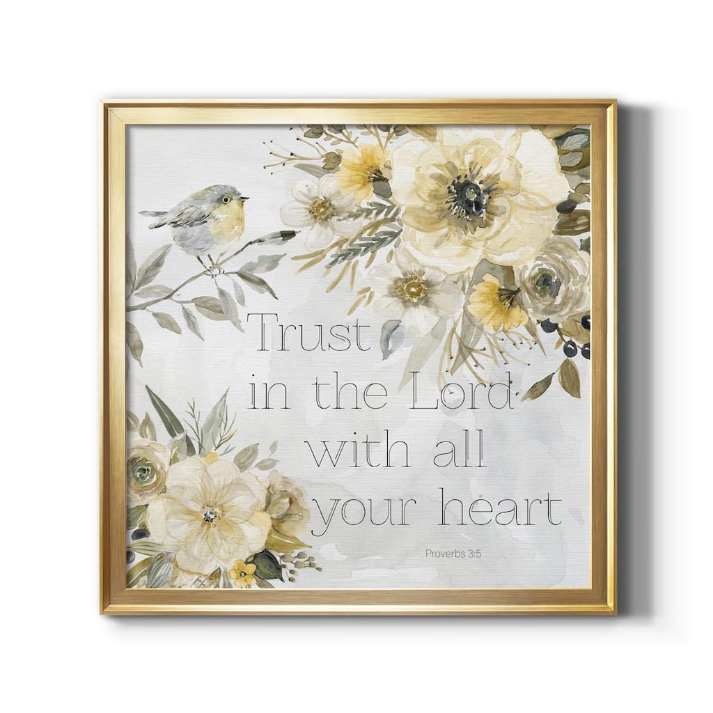 Sunny Scriptures I-Premium Framed Canvas - Ready to Hang
