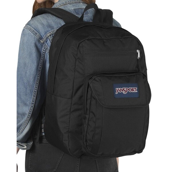 black jansport laptop backpack