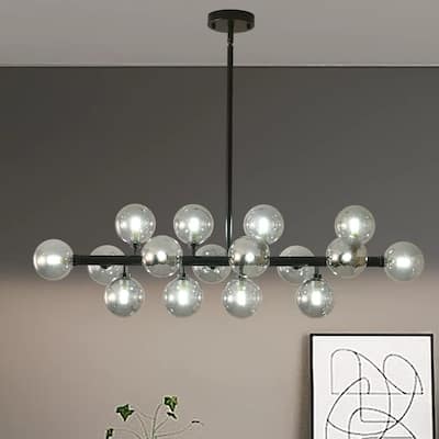 16 Light Modern Sputnik Chandelier Kitchen island Pendant Lights island