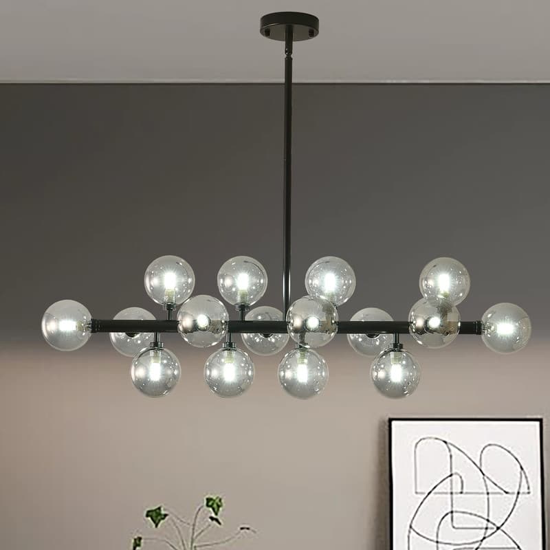 16 Light Modern Sputnik Chandelier Kitchen island Pendant Lights island