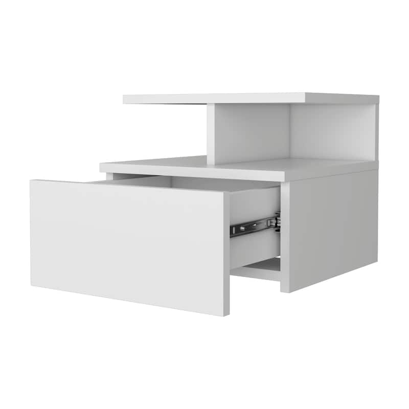 Floating Nightstand Flopini With One Drawer