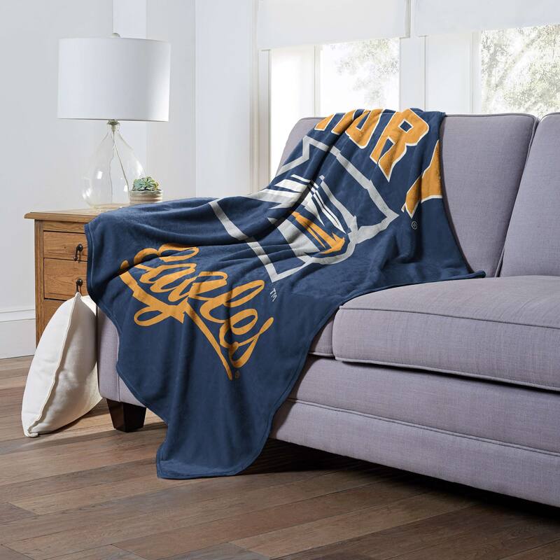 NCAA University Athletic Association Alumni Silk Touch Throw Blanket
