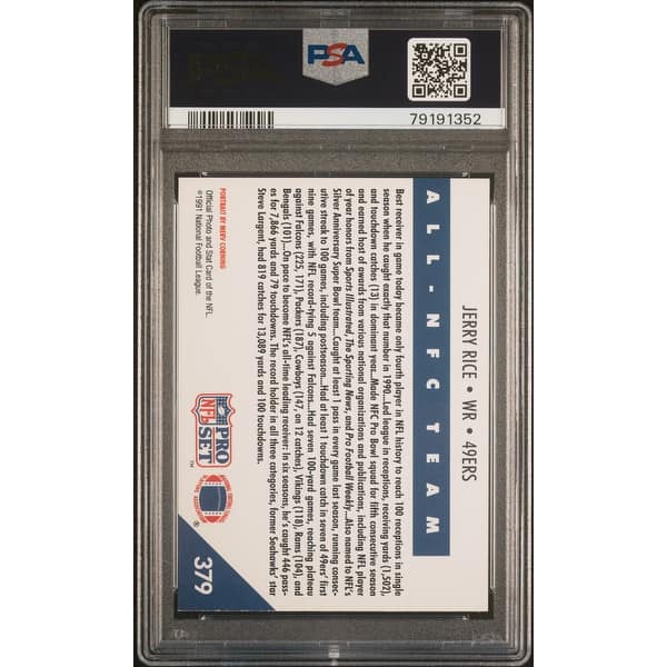 psa 10 graded football cards Card Mystery Pack | PSA Graded Football Card | Grade 8+ Guaranteed | Contains One Graded Vintage, Rookie, Legend or Current Star PSA 10 Graded Football Rookie