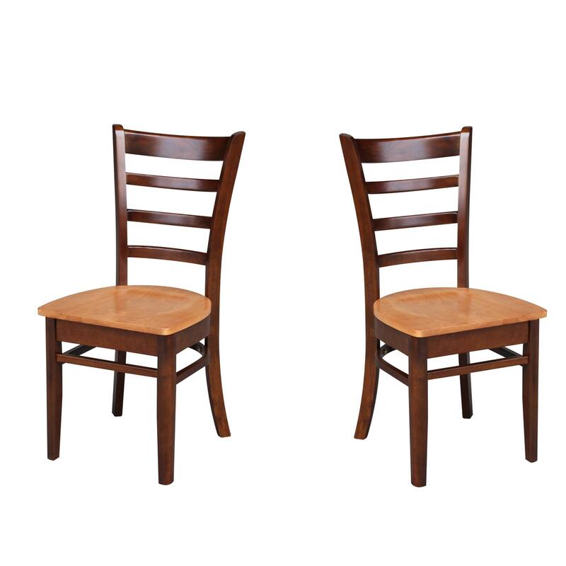 International Concepts Emily Side Chairs - Set of 2