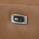 preview thumbnail 11 of 12, Orlin Faux Leather Rounded Track Arm 2-Piece Power Reclining Sofa Sets