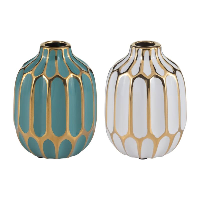 Sagebrook Home Elegant Ceramic Vase
