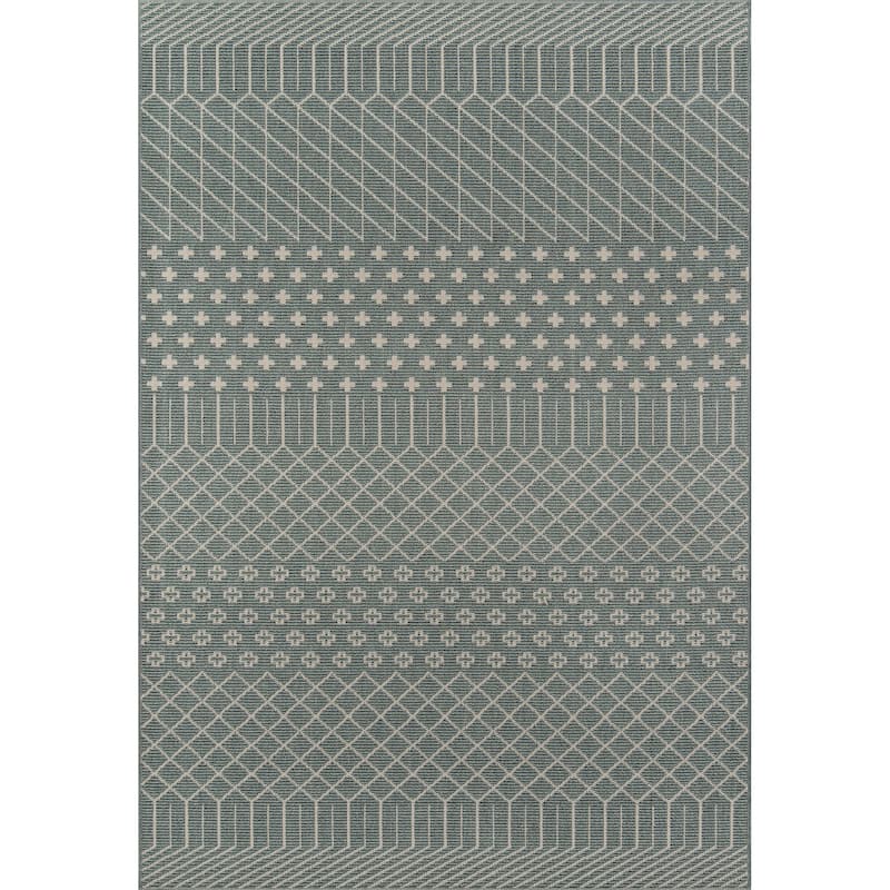 Momeni Baja Minimalist Indoor Outdoor Area Rug