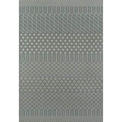 Momeni Baja Minimalist Indoor Outdoor Area Rug