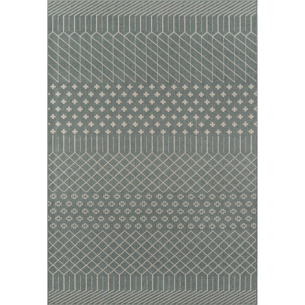 Momeni Baja Minimalist Indoor Outdoor Area Rug